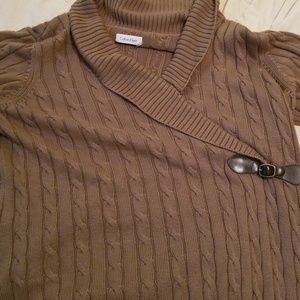 cable sweater dress